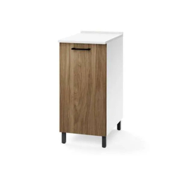 Kit Cucina Base 1 Anta Noce 40x50x85h cm