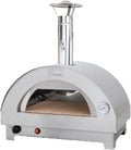 Forno Pizza Clementino a Legna 60x40 cm - Antracite Top Performance