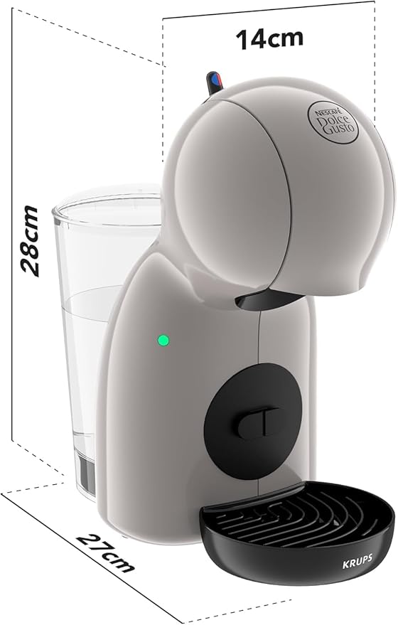 Krups Nescafé Dolce Gusto Piccolo XS KP1A3BMK Black/Gray