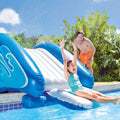 Scivolo Gonfiabile Kool Splash - 333 x 206 x 117 cm