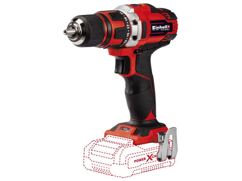 Einhell TE-CD 18/40 LI Expert Trapano Avvitatore 18V Solo