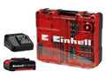 Einhell Trapano Avvitatore 18V TE-CD 18/40 Li 1x2Ah +64pz