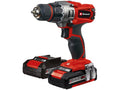 Einhell Trapano Avvitatore 18V TE-CD 18/2 Li 2x2Ah Kit