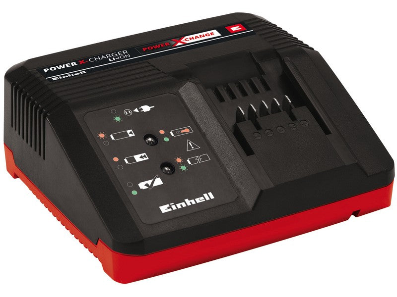Einhell Power-X-Fastcharger 4A Caricabatteria Rapido 18V