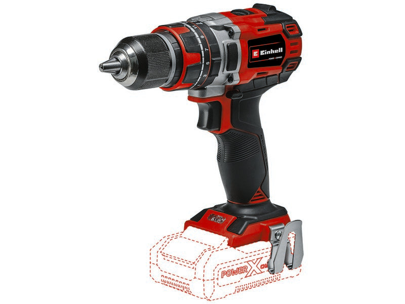 Einhell Trapano Avvitatore 18V TE-CD 18/50 Li BL Solo