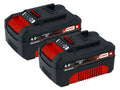 Einhell Power X-Change Batteria 18V 4Ah 2 Pezzi