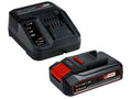 Einhell Batteria + Caricabatteria Power X-Change 18V 2,5Ah