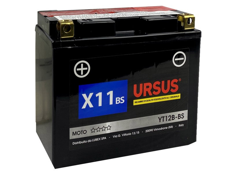 Batteria Moto Ursus X6 BS AGM 6Ah