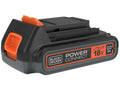 Black+Decker BL2018-XJ Batteria Litio 18V 2Ah