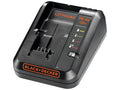 Black+Decker BDC1A-QW Caricabatteria Rapido 18V 14.4V