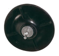 Poggi Platorello in Gomma Ø 125 mm - Attacco Ø 6 mm