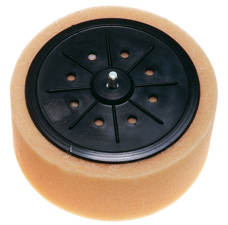 Poggi Tampone per Lucidare Ø 125 mm - Gambo Ø 6 mm