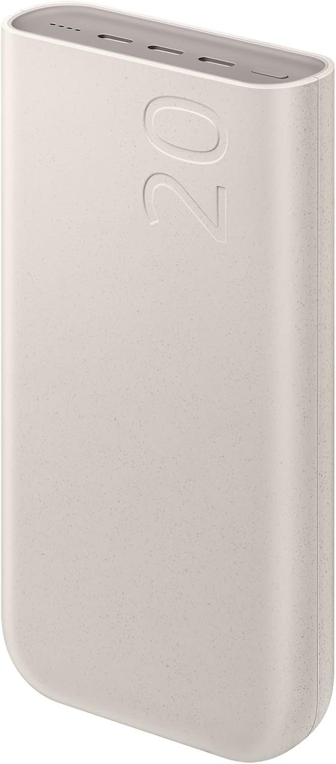 Samsung Power Bank 45W Super Fast Charge 20000mAh Beige