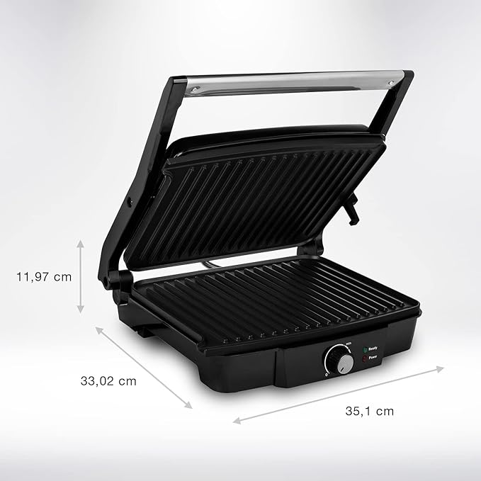 Tristar GR-2853 Contact Grill Piastra Elettrica Antiaderente