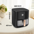 Friggitrice ad Aria 7 Litri XXL con Finestra e Touch Screen 1800W - ZE7223-A