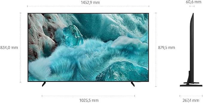 Samsung QE65Q7FAAUXXH QLED 65" Smart TV Europa Black