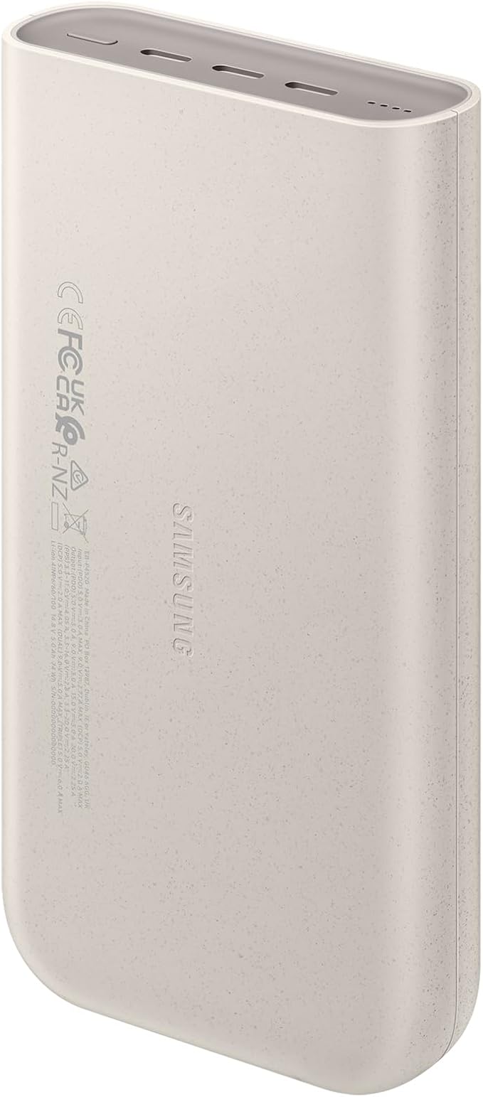 Samsung Power Bank 45W Super Fast Charge 20000mAh Beige
