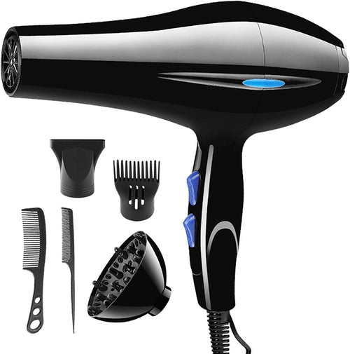 Asciugacapelli FOYU 3800W FO-J50 4in1 - Concentrated Power