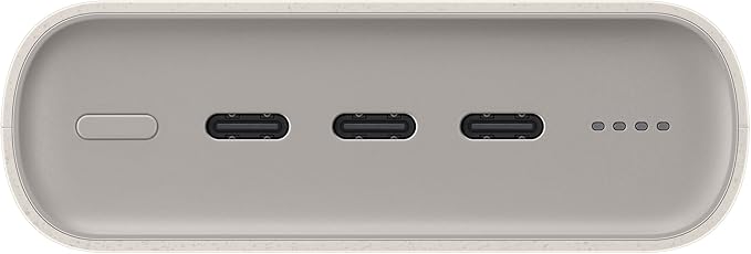 Samsung Power Bank 45W Super Fast Charge 20000mAh Beige