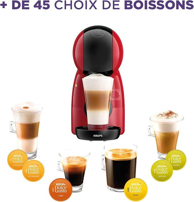 Krups Nescafé Dolce Gusto Piccolo XS KP1A3510 Red