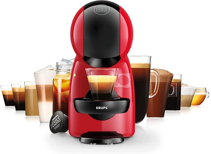 Krups Nescafé Dolce Gusto Piccolo XS KP1A3510 Red
