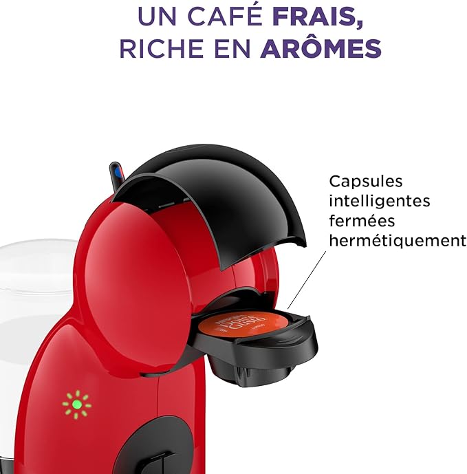 Krups Nescafé Dolce Gusto Piccolo XS KP1A3510 Red