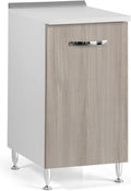 Kit Cucina Base 1 Anta Olmo 40x50x85h cm
