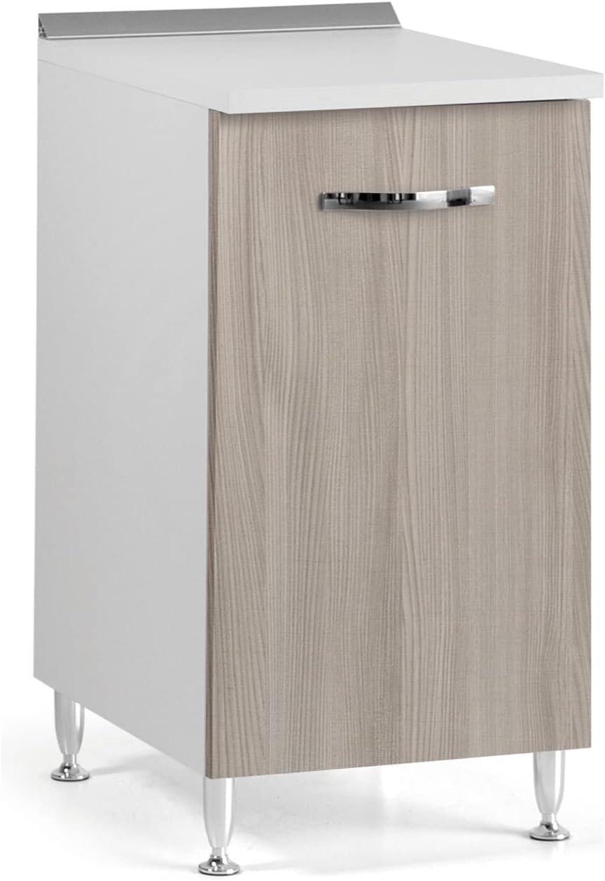 Kit Cucina Base 1 Anta Olmo 40x50x85h cm