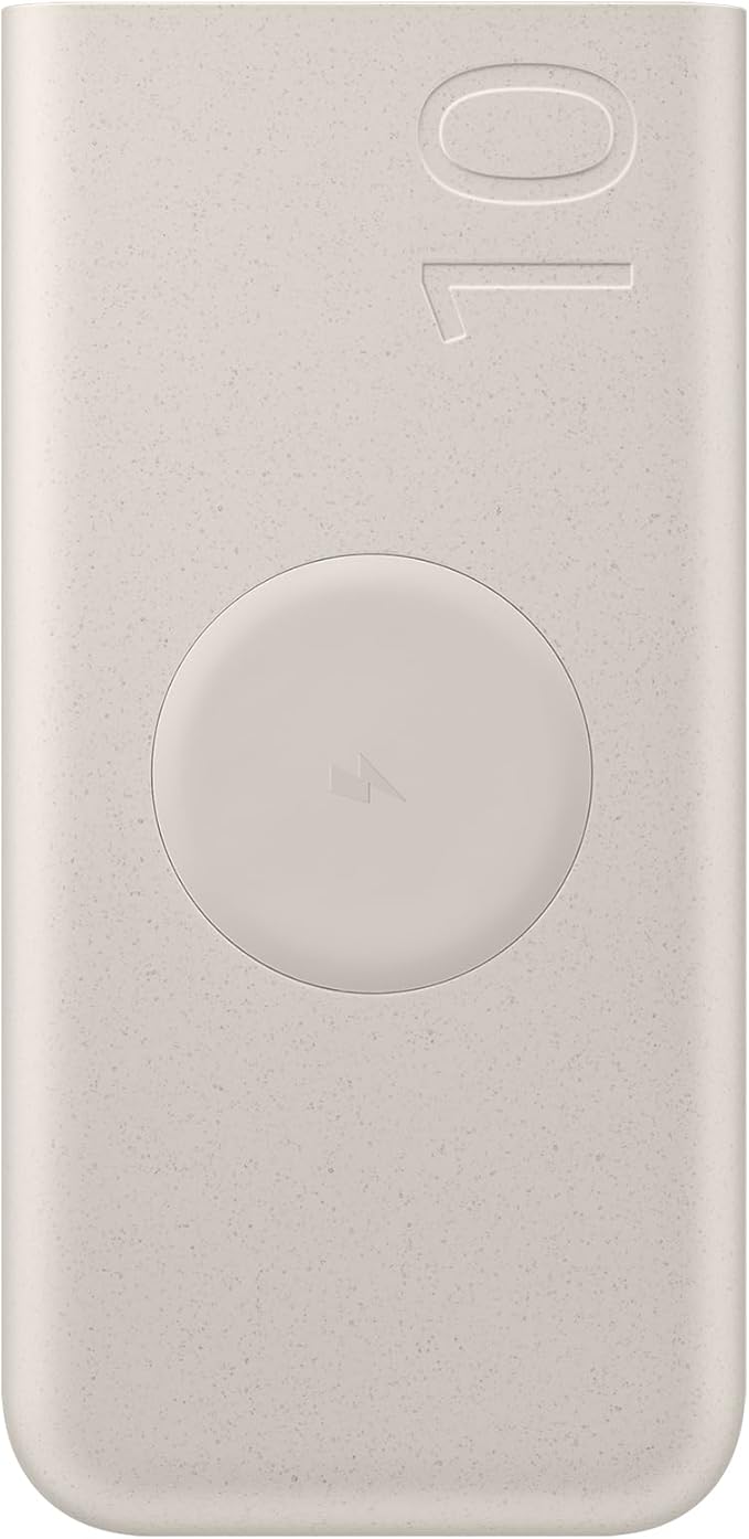 Samsung Power Bank 25W Wireless Super Fast Charge 10000mAh Beige