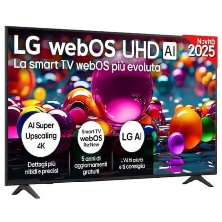 LG 65UA751C0LK Smart TV 65" LED 4K Europa Black