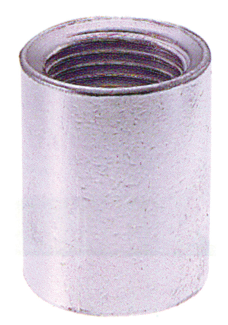 Manicotto F/F Acciaio Zincato Fig. 268Z 3/8"