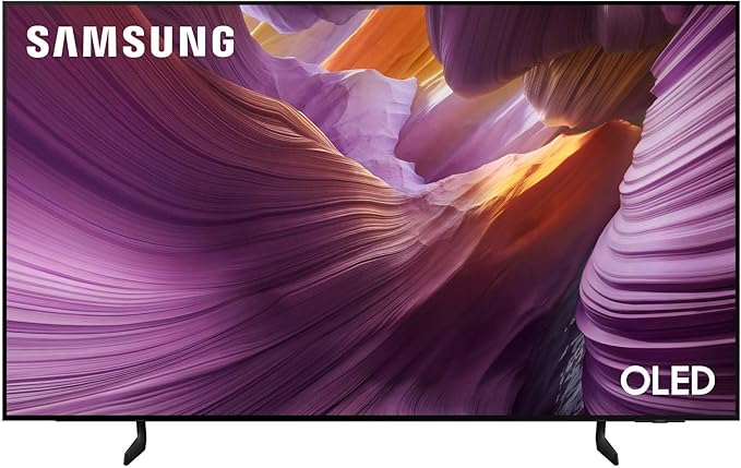 Samsung QE55S85FAUXXH Smart TV 55" OLED 4K Europa Black