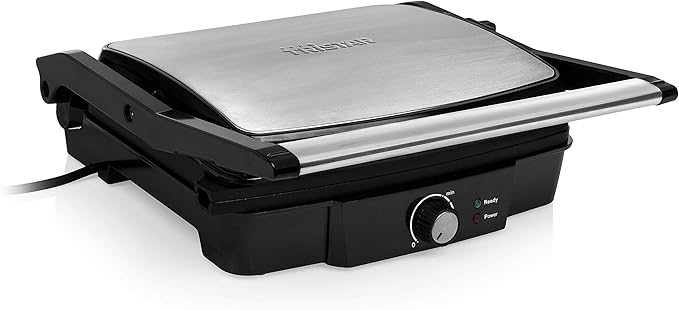 Tristar GR-2853 Contact Grill Piastra Elettrica Antiaderente