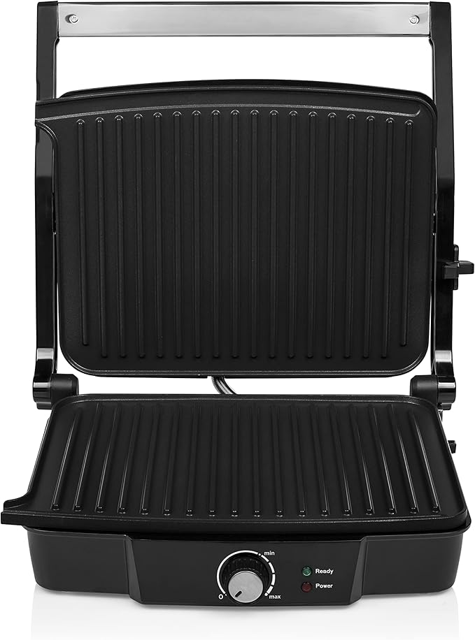 Tristar GR-2853 Contact Grill Piastra Elettrica Antiaderente