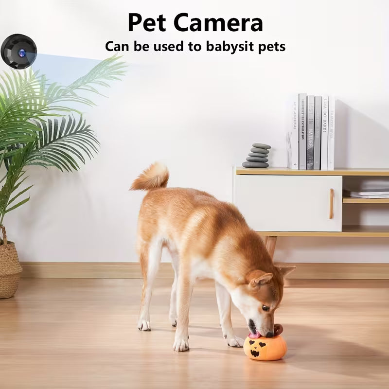 Videocamera Sicurezza WiFi 2.4GHz Batteria Ricaricabile USB Interno Esterno App V720