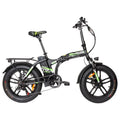 Reset Young Bicicletta Elettrica 250W Nero Verde Freni Idraulici