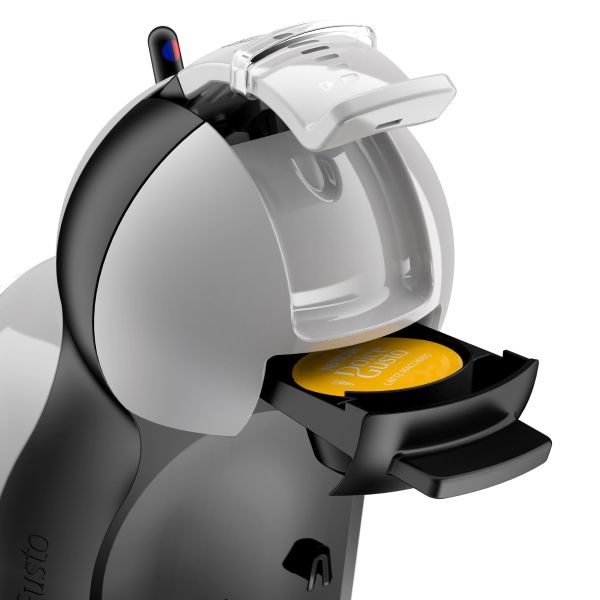Krups Dolce Gusto Mini Me KP123B Black Gray Macchina da Caffè a Capsule