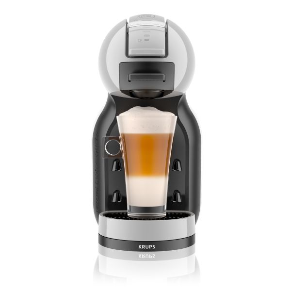 Krups Dolce Gusto Mini Me KP123B Black Gray Macchina da Caffè a Capsule
