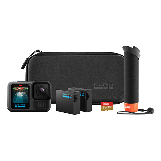 GoPro HERO 13 Black Bundle CHDRB-131-RW