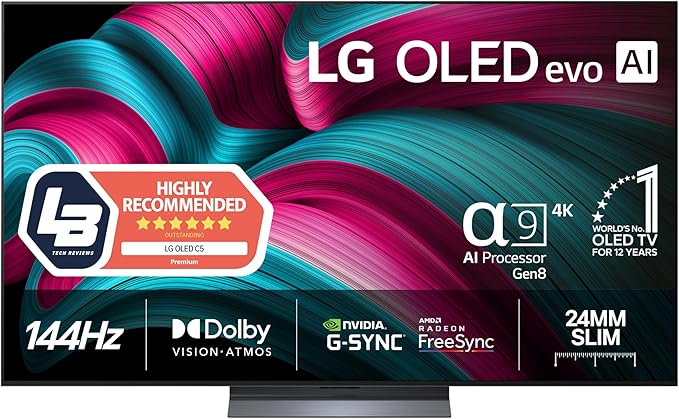 LG OLED65C51LA Smart TV 65" OLED 4K Europa Black
