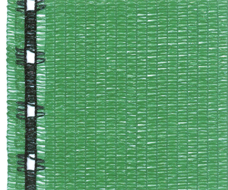 Confine Rete Frangivista Verde Rotolo Mt. 100 H. 150 cm - vista dettaglio texture verde HDPE