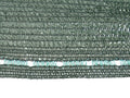 Rete Ombreggiante Rotolo 25 mt Verde H. 200 cm - dettaglio texture in polietilene ad alta densità
