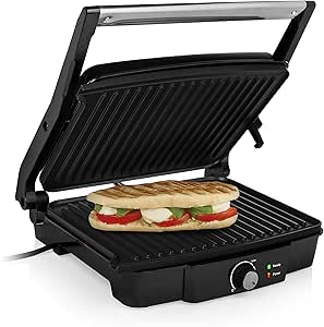 Tristar GR-2853 Contact Grill Piastra Elettrica Antiaderente
