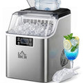 Macchina Ghiaccio 20kg/24h con Sistema Autopulente Argento