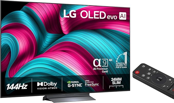 LG OLED65C51LA Smart TV 65" OLED 4K Europa Black