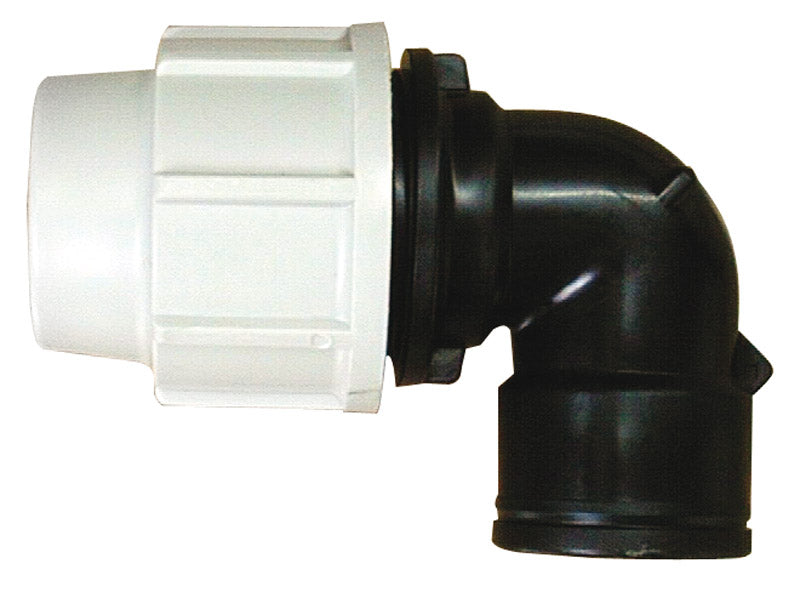 Plasson Gomito a 90 con Derivazione Femmina Art. 7150 25x3/4
