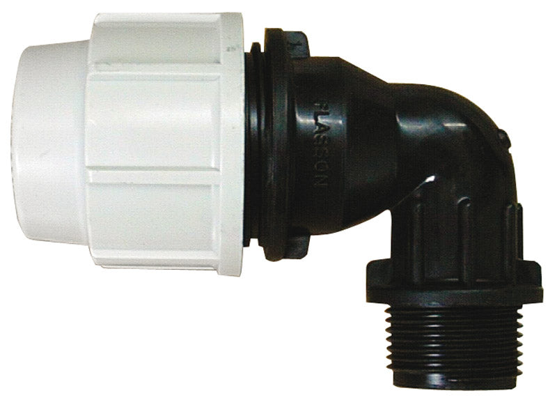 Plasson Gomito a 90 con Derivazione Maschio Art. 7850 32x1