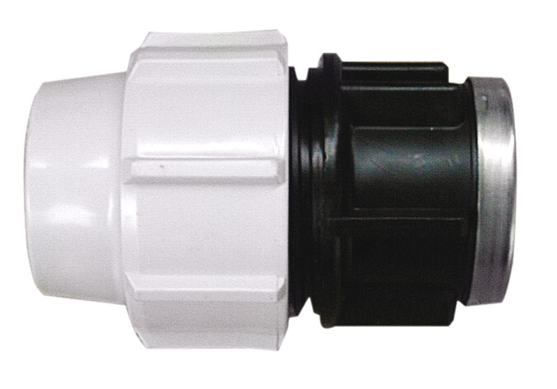Plasson Raccordo a Compressione Femmina 40x1.1/4