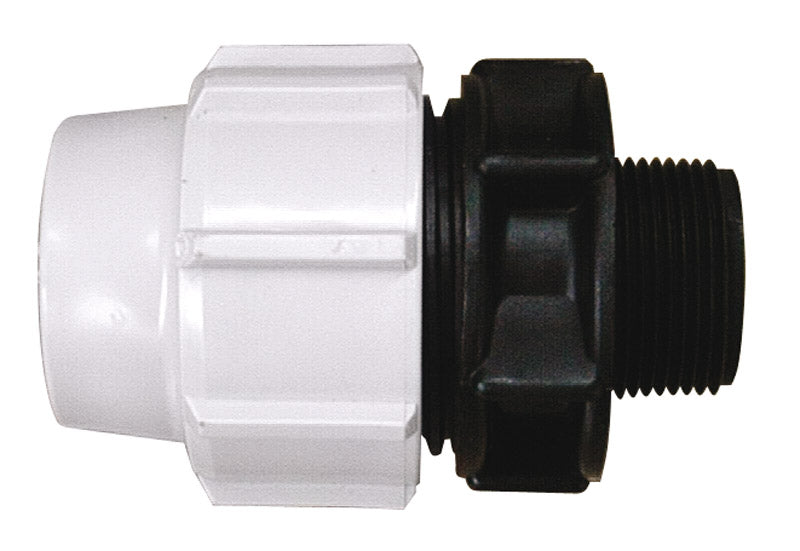 Plasson Raccordo Maschio Polipropilene Art. 7020 25x1/2