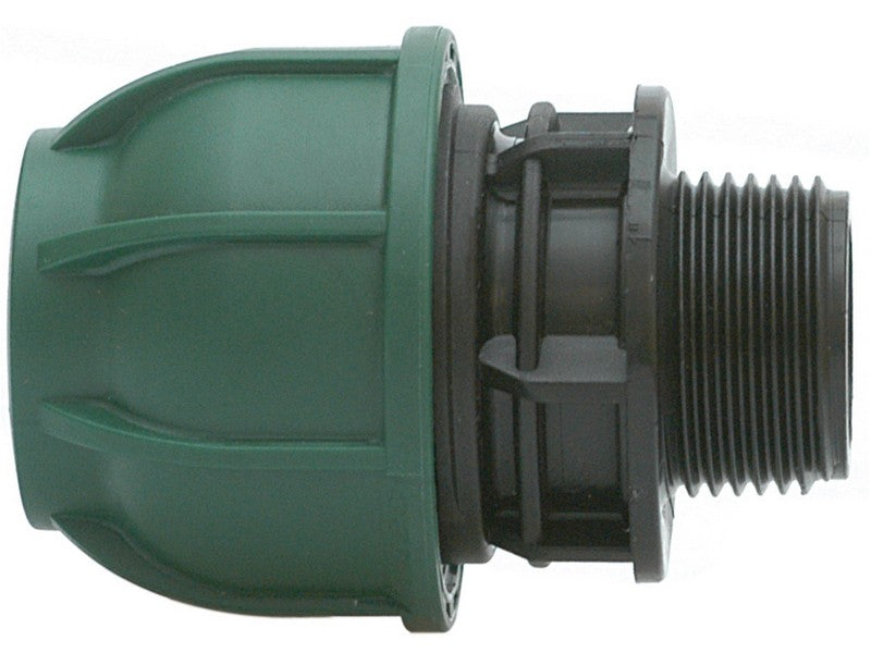 Irritec Raccordo a Compressione PN10 Maschio 40x1.1/4